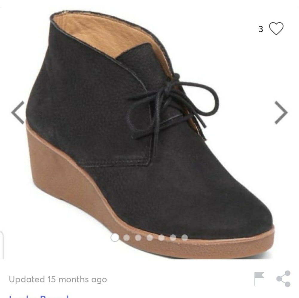 Lucky Brand ankle boots